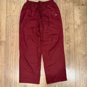 Mens Vintage Rawlings Nylon Track Pant Straight Leg XL EUC